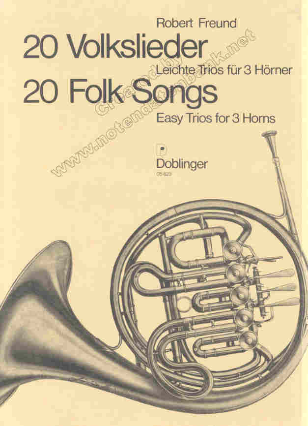 20 Volkslieder / 20 Folk Songs - cliccare qui 20 Volkslieder / 20 Folk Songs - cliccare qui