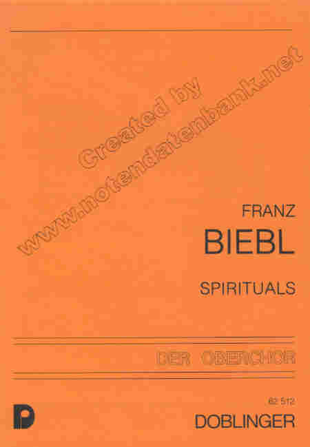 8 Spirituals - cliccare qui