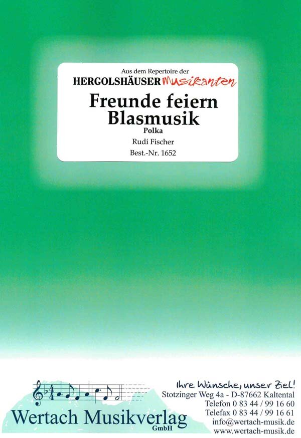 Freunde feiern Blasmusik - cliccare qui