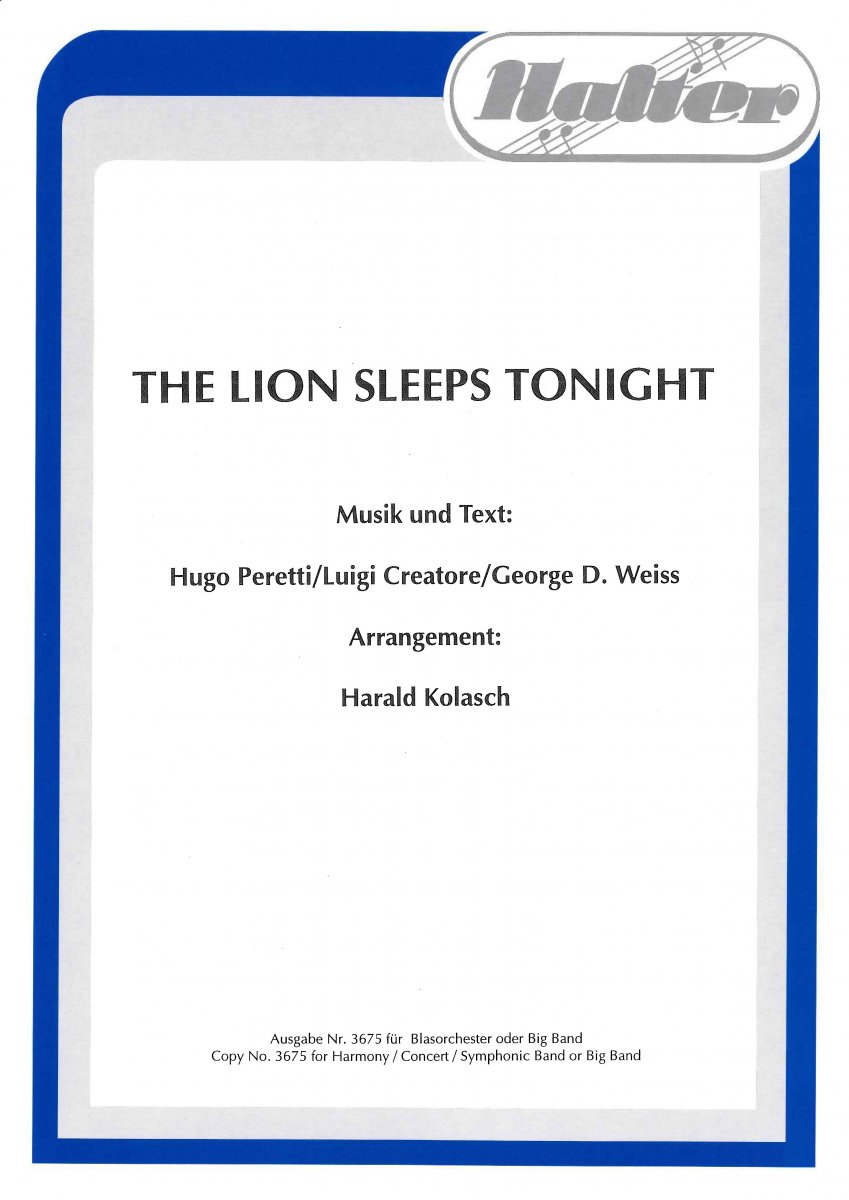 Lion Sleeps Tonight, The - cliccare qui