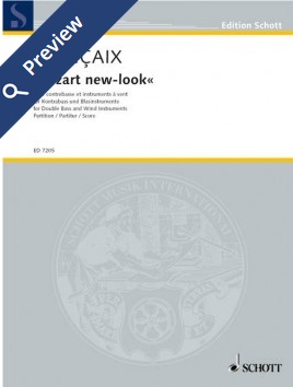 Mozart new-look (Petite fantasie pour contrebasse et instruments � vent sur la s�r�nade de "Don Giovanni") - clicca qui
