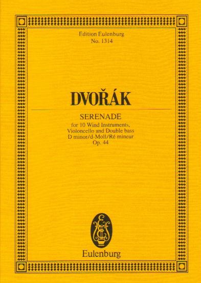 Serenade in d-moll op. 44 - cliccare qui