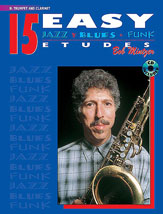 15 Easy Jazz Blues and Funk Etudes - cliccare qui