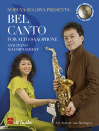 Bel Canto for Alto Saxophone - cliccare qui Bel Canto for Alto Saxophone - cliccare qui