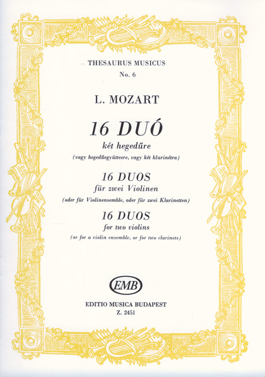 16 Duos - cliccare qui 16 Duos - cliccare qui