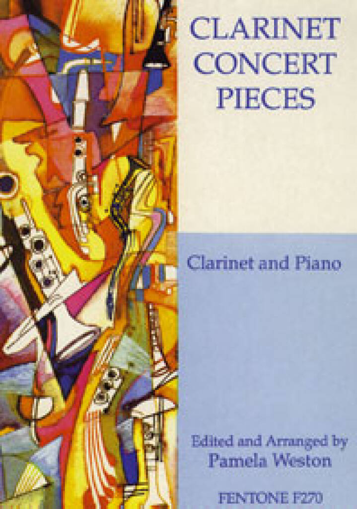Clarinet Concert Pieces - cliccare qui