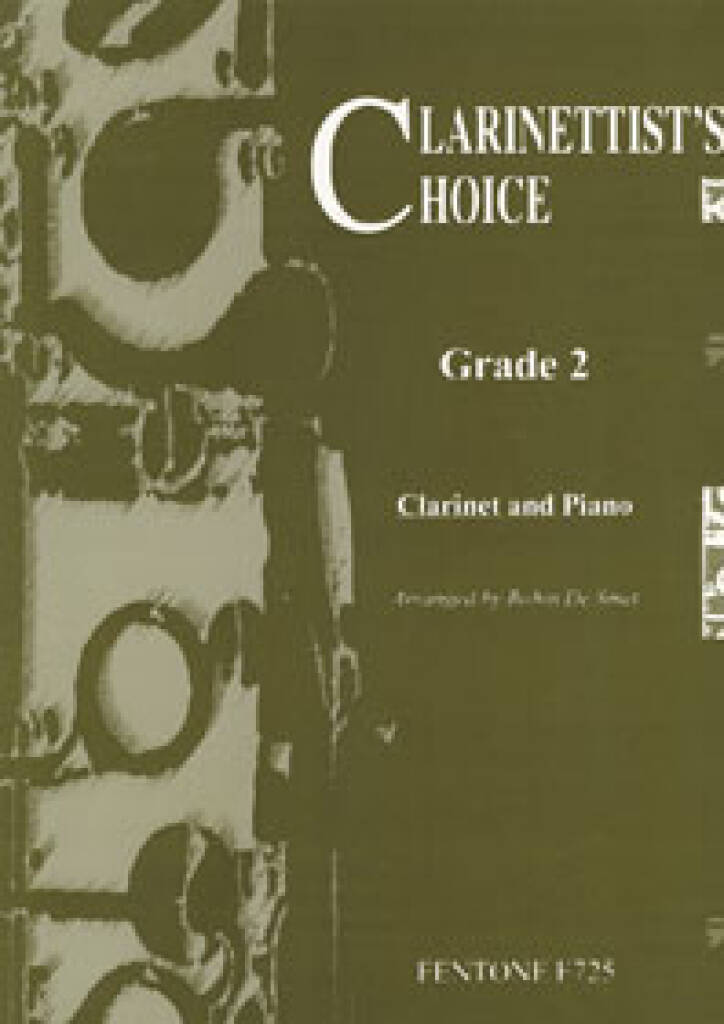 Clarinettist's Choice (16 Easy Tuneful Pieces) - cliccare qui