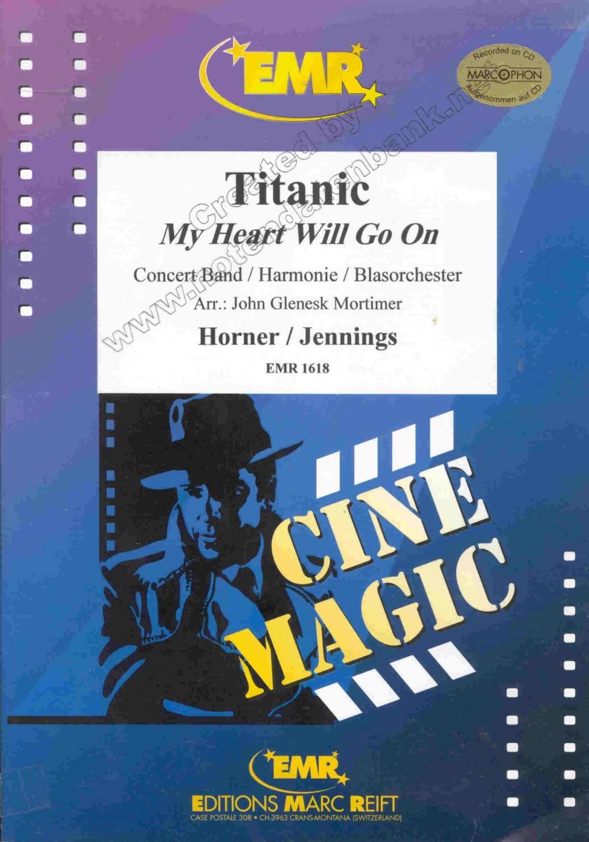 My Heart Will Go On (from 'Titanic') - cliccare qui My Heart Will Go On (from 'Titanic') - cliccare qui