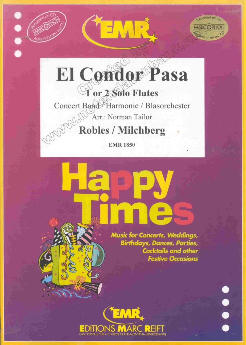 El Condor Pasa - cliccare qui El Condor Pasa - cliccare qui