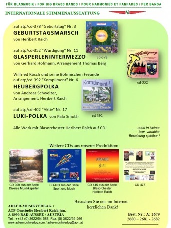 Heubergpolka - cliccare qui Heubergpolka - cliccare qui