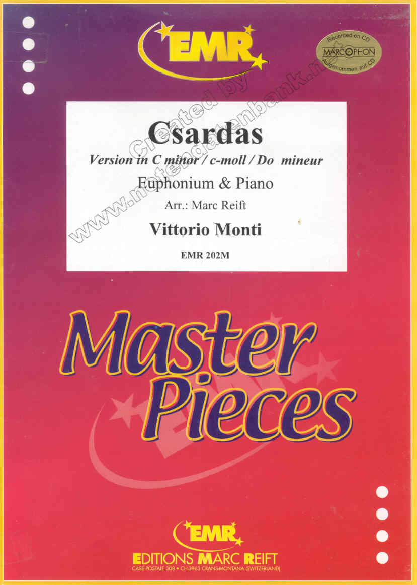 Csardas - cliccare qui Csardas - cliccare qui