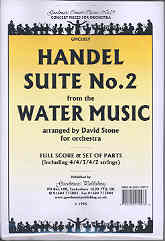 Suite #2 from the 'Water Music' - cliccare qui Suite #2 from the 'Water Music' - cliccare qui