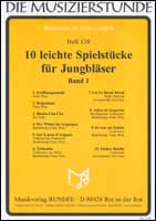 10 leichte Spielstcke fr Jungblser #1/10 Little Pieces for Young Musicians #1 - cliccare qui