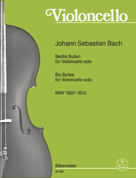 6 Suiten/Suites BWV 1007-1012 - cliccare qui 6 Suiten/Suites BWV 1007-1012 - cliccare qui