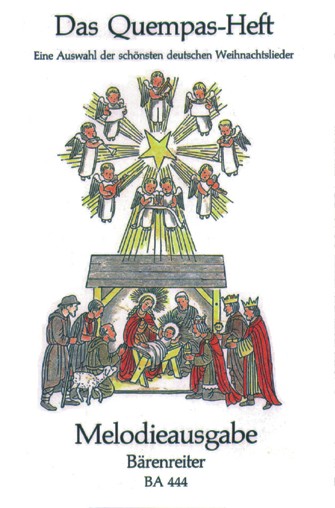 Quempas-Heft, Das. 40 Weihnachtslieder - Melodieausgabe - cliccare qui