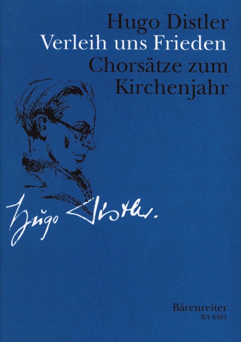 Verleih uns Frieden. Chorsätze zum Kirchenjahr - cliccare qui Verleih uns Frieden. Chorsätze zum Kirchenjahr - cliccare qui
