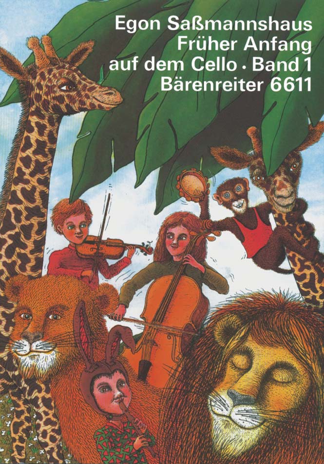 Fr�her Anfang #1 auf dem Cello - cliccare qui