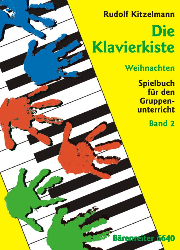 Die Klavierkiste. Weihnachten. Spielbuch für den Gruppenunterricht. Band 2 - cliccare qui Die Klavierkiste. Weihnachten. Spielbuch für den Gruppenunterricht. Band 2 - cliccare qui