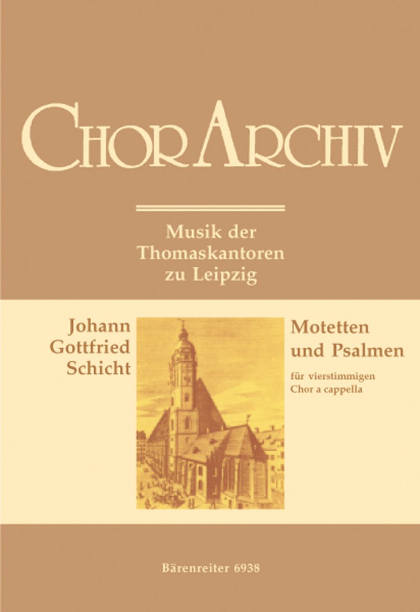 Motetten und Psalmen - cliccare qui Motetten und Psalmen - cliccare qui