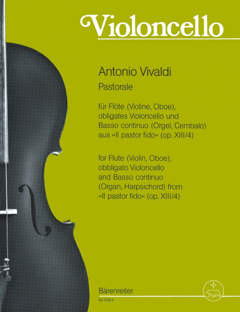 Pastorale A-dur aus Op.13/4 - cliccare qui