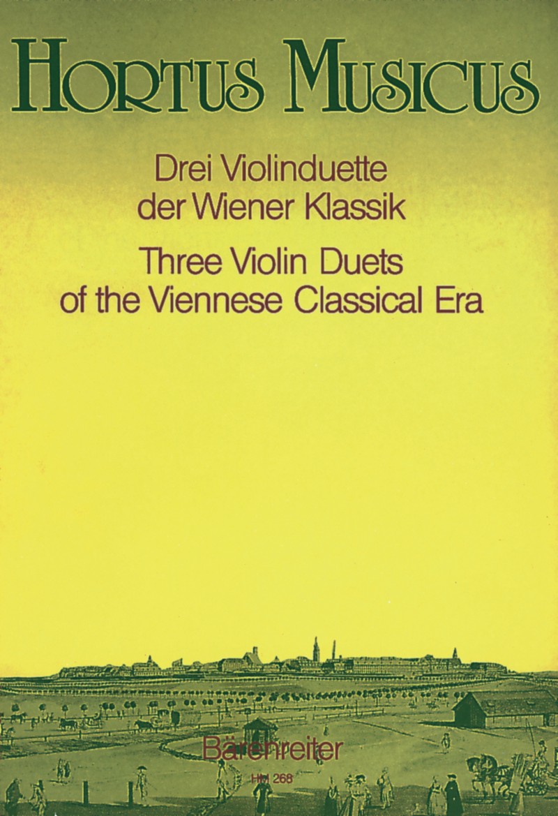 3 Violinduette der Wiener Klassik / Three Violin Duets of the Viennese Classical Era - cliccare qui