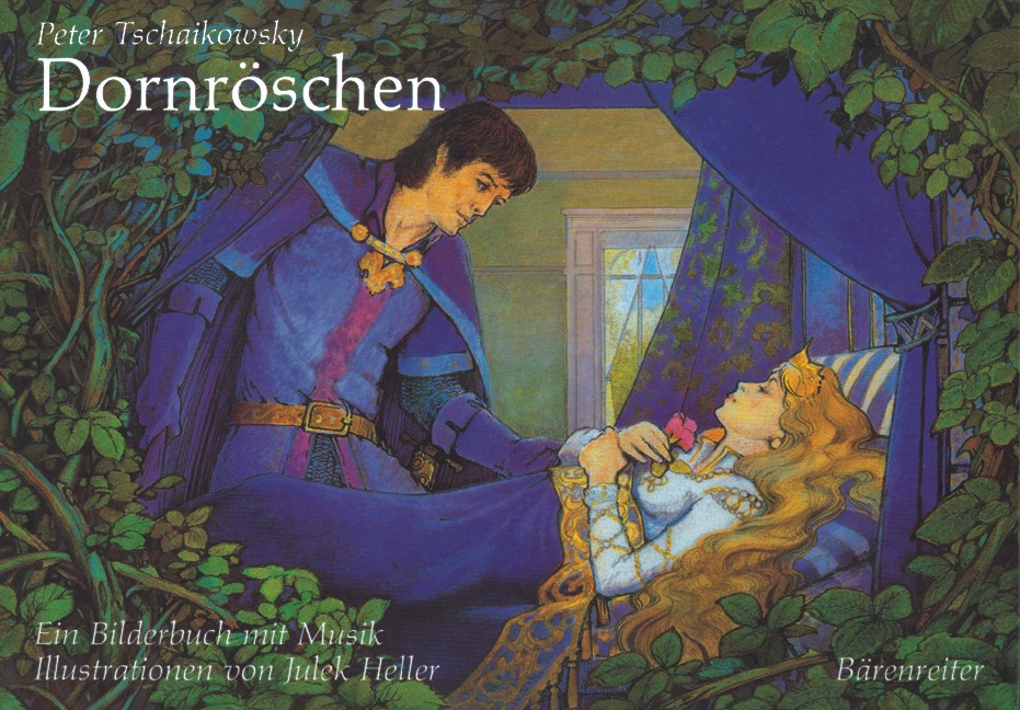 Dornr�schen. Das Ballet als Bilderbuch mit Musik - cliccare qui