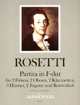 A. Partita F-dur (RWV B21) - Erstdruck - cliccare qui