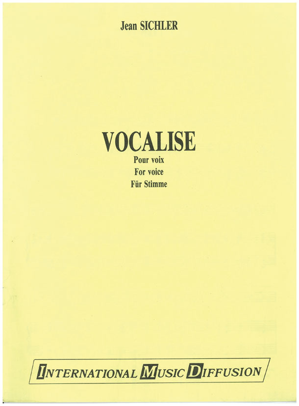 Vocalise - cliccare qui
