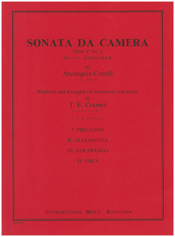 Sonata da camera op 5 n�8 - cliccare qui