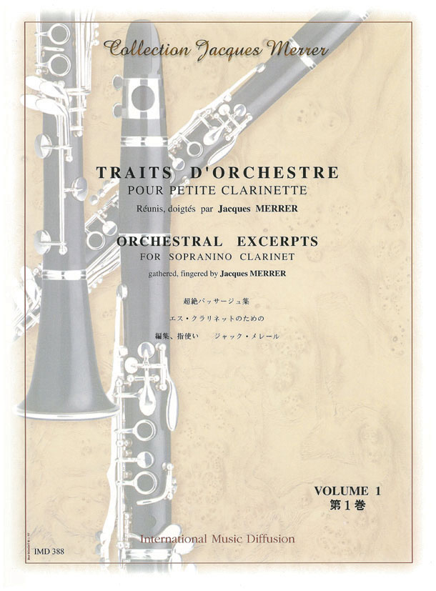 Traits d'orchestre pour petite clarinette #1 - cliccare qui Traits d'orchestre pour petite clarinette #1 - cliccare qui