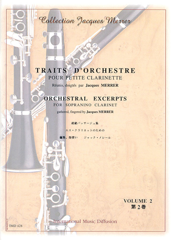 Traits d'orchestre pour petite clarinette #2 - cliccare qui Traits d'orchestre pour petite clarinette #2 - cliccare qui