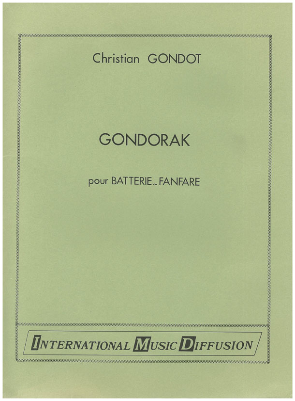 Gondorak, conducteur et parties - cliccare qui