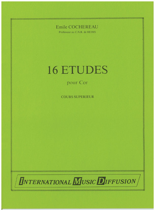 16 etudes cours superieur - cliccare qui