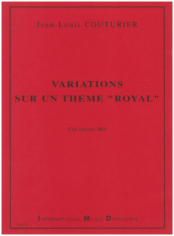 Variations sur un theme royal - cliccare qui