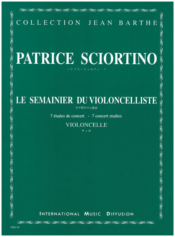 Le semainier du violoncelliste - cliccare qui