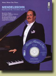 Concerto #1 in G minor, Op.25 (Digitally Remastered edition) - cliccare qui Concerto #1 in G minor, Op.25 (Digitally Remastered edition) - cliccare qui