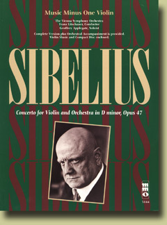 Violin Concerto in D minor, op. 47 - cliccare qui Violin Concerto in D minor, op. 47 - cliccare qui