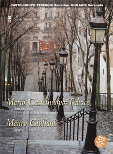 Sonatina for Guitar and Flute; Serenata for Guitar and Flute - cliccare qui Sonatina for Guitar and Flute; Serenata for Guitar and Flute - cliccare qui