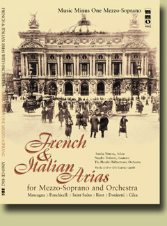 French and Italian Opera Arias for Mezzo-Soprano and Orchestra - cliccare qui