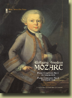 Concerto #1 in F major, KV37; Concerto #3, in D major, KV40 - cliccare qui