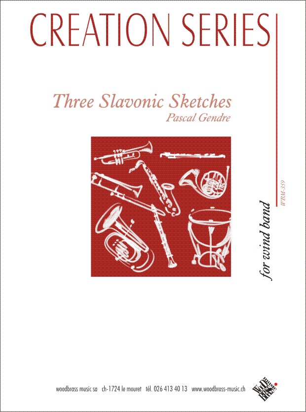 3 Slavonic Sketches (Three) - cliccare qui