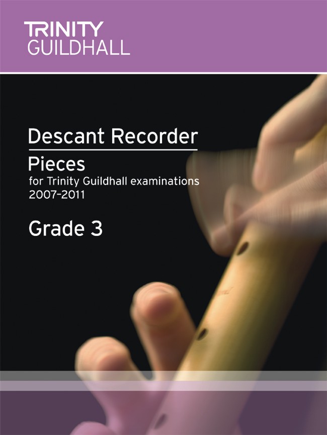 Descant Recorder Pieces Grade 3 2007-11 score, Score + Part - cliccare qui