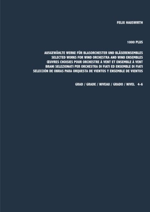 1000 PLUS ausgewählte Werke Grad 4-6, 8. Auflage / 1000 PLUS Selected Works Grade 4-6, 8th Edition - clicca per un'immagine più grande