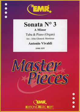 Sonata #3 in A minor - cliccare qui Sonata #3 in A minor - cliccare qui