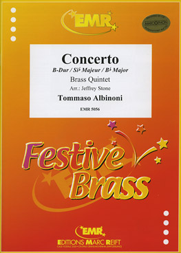 Concerto B-Dur für Brass Quintett - cliccare qui Concerto B-Dur für Brass Quintett - cliccare qui