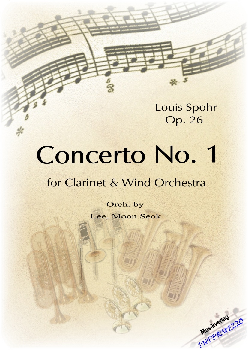 Concerto #1 für Klarinette und Orchester - cliccare qui