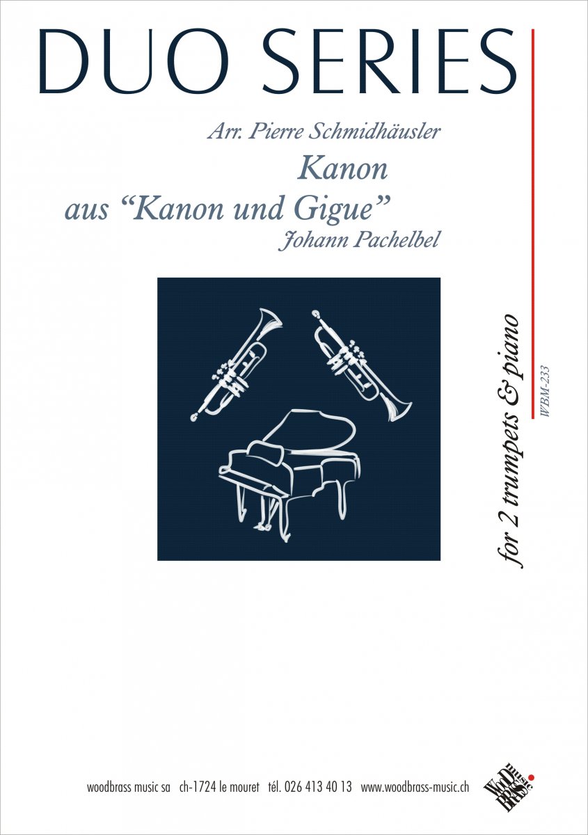 Kanon aus 'Kanon und Gigue' - cliccare qui