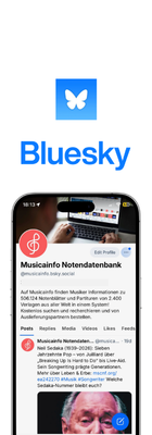 Musicainfo Bluesky - clicca qui