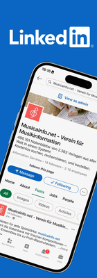 Musicainfo Linkedin - clicca qui