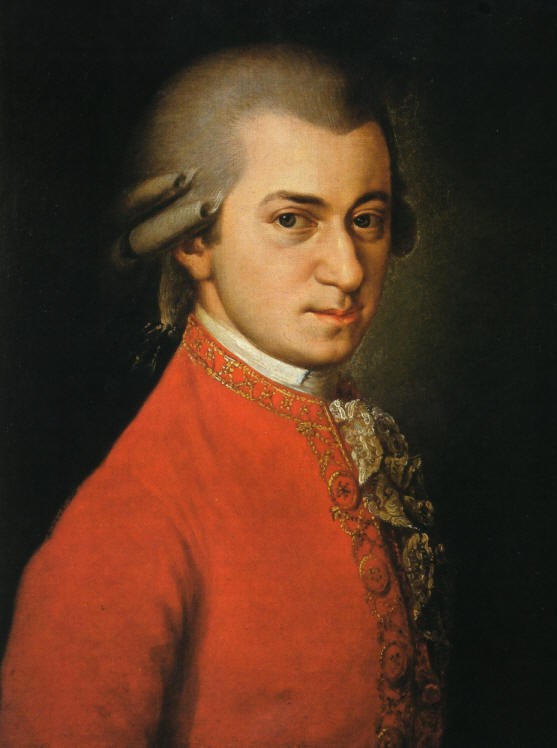 Mozart, Wolfgang Amadeus - cliccare qui